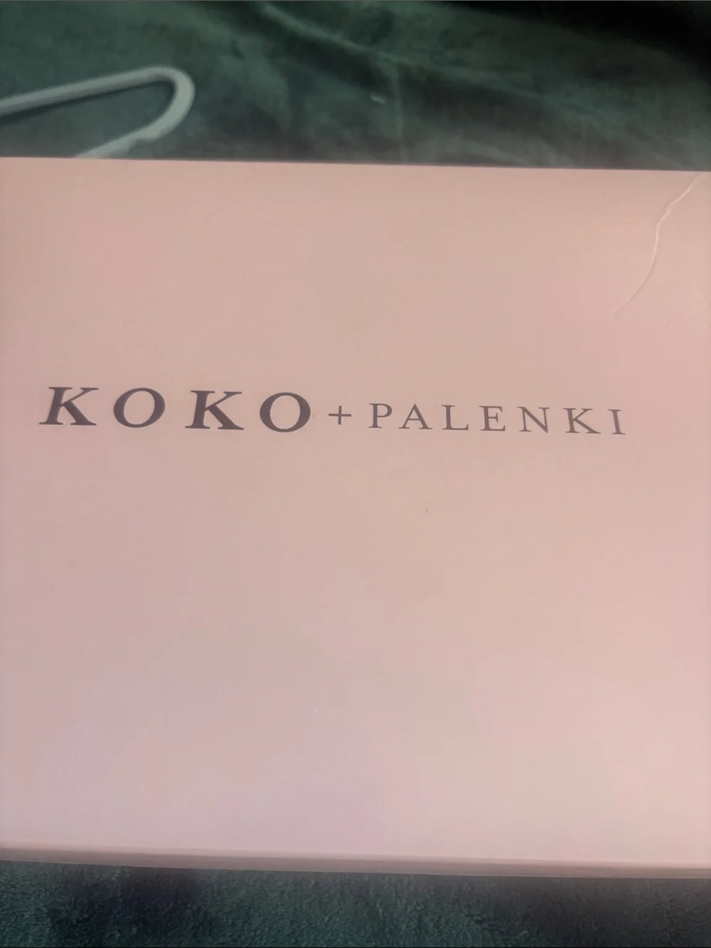 KOKO + PALENKI Downtown Denim Platform Heeled Sandals — Size 8